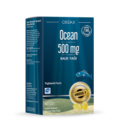 Ocean 500MG 60 капсул - (Срок годности: 10/2027)
