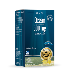 Ocean 500MG 60 Kapsül - (SKT: 10/2027)
