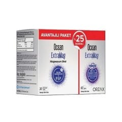 Ocean Extramag 30 vrećica + Extramag Threog 60 tableta 25% popusta - (SKT: 07/2027)