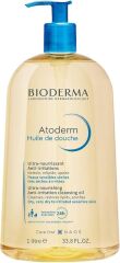 Bioderma Atoderm Huile De Douche Shower Oil 1LT - (SKT: 06/2026)