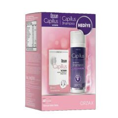 Ocean Capillus Woman 60 Tablet + Capillus Şampuan 200 ml Hediyeli - (SKT: 07/2027)