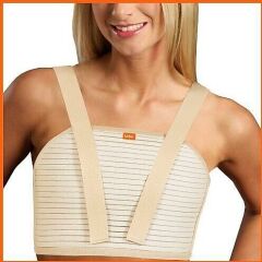 LUXOR 307 CHEST CORSET WITH SUSPENDERS ONE SIZE