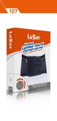 Luxor Örgü Lumbosacral Korse M:90-100 (107)