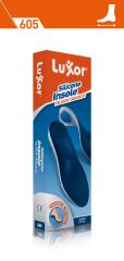 Luxor Silikon Tabanlık Kumaşlı XL:43-44 (605)