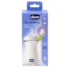 Chicco Natural Feeling Biberon 6 Ay+ 330 ml 0400