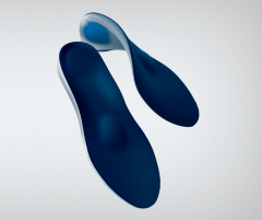 Luxor Silicone Insole Fabric M:39-40 (605)