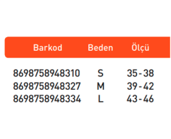 Luxor silikonska potpetica M:39-42 (606)