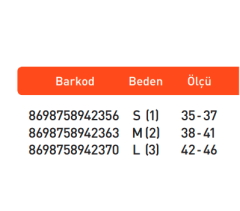 خاتم سيليكون لوكسور مقاس S:35-37 (628)