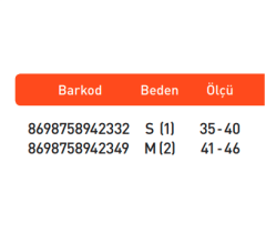Luxor Silikon Parmak Koruyucu S:35-40 (626)
