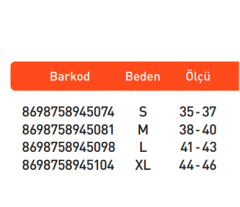 Luxor Silikon Yapıştırmalı Epin Topuk S:35-37 (619)