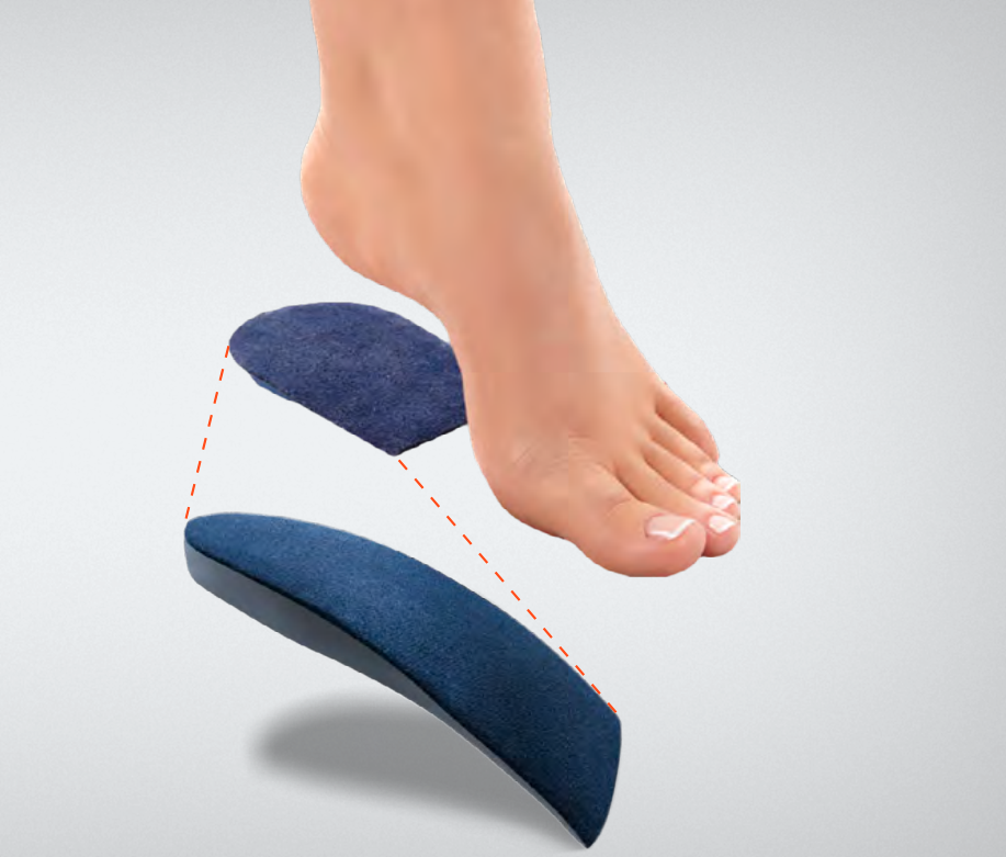 لاصق سيليكون Luxor Epin Heel L:41-43 (619)