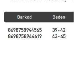 Luxor Diyabetik Çorabı (43/45) (802)