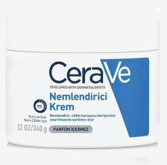 Cerave Kuru ve Çok Kuru Ciltler İçin Nemlendirici Krem 340 gr