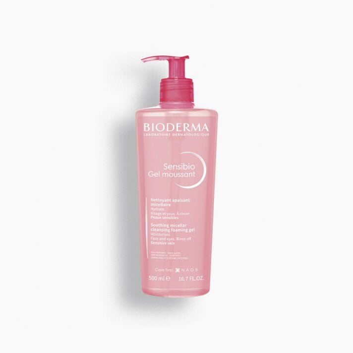Bioderma Sebium Foaming Gel 500 ml - (SKT: 04/2027)