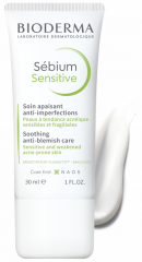 Bioderma Sebium Sensitive Cream 30 ml - (SKT: 10/2027)