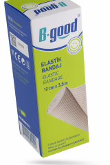 B-Good Elastik Bandaj 12 cm x 3,5 m - (SKT: 11/2028)