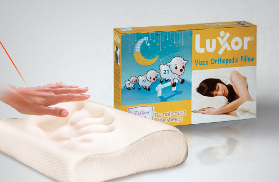 وسادة الرقبة Luxor Orthopedic Visco (614)
