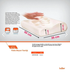 وسادة الرقبة Luxor Orthopedic Visco (614)