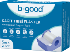 B-Good Fix Esnevk NW Flaster 5 m x 2,5 cm - (SKT: 12/2028)
