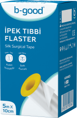B-Good Esnek Tıbbi Flaster 5 m x 10 cm - (SKT: 01/2030)