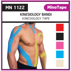Minion Kinesio Bandı - Mavi