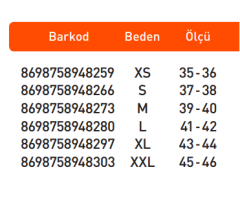 Силиконова стелка Luxor S:37-38 (603)
