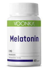 Voonka Melatonin 3 mg 60 Kapsül - (SKT: 04/2026)