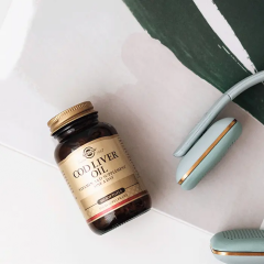 Solgar Cod Liver Oil 100 Kapsül - (SKT: 05/2027)