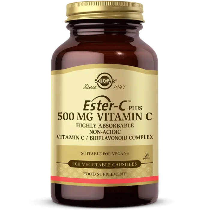 Solgar Ester-C Plus 500 mg 100 Kapsül - (SKT: 09/2027)