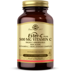 Solgar Ester-C Plus 500 mg 100 Kapsül - (SKT: 09/2027)