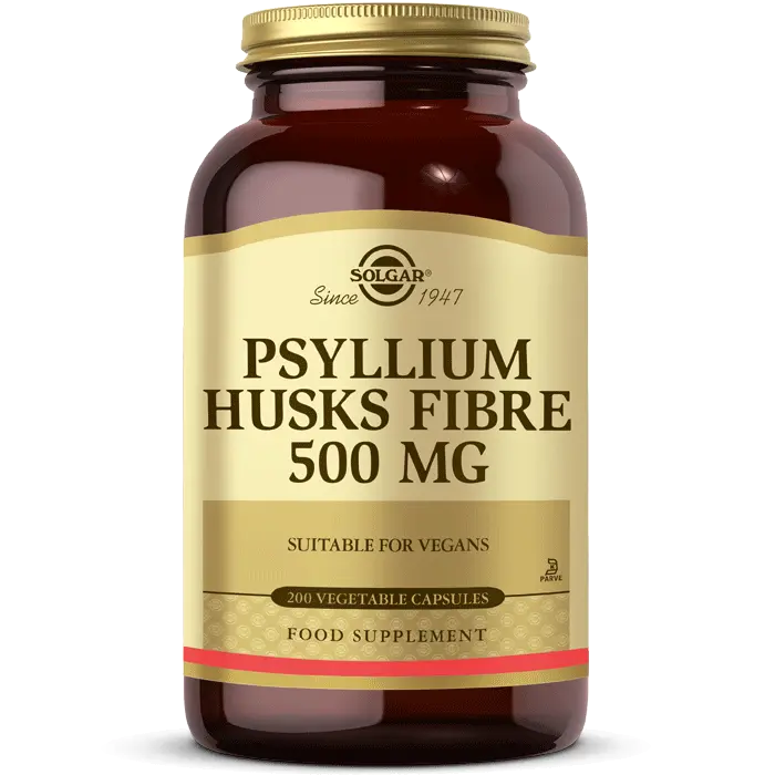 Solgar Psyllium Huks 500 mg 200 Kapsül - (SKT: 06/2028)