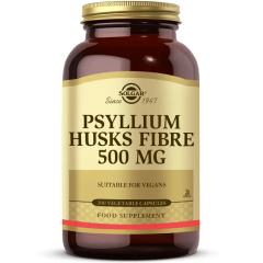 Solgar Psyllium Huks 500 mg 200 Kapsül - (SKT: 06/2028)