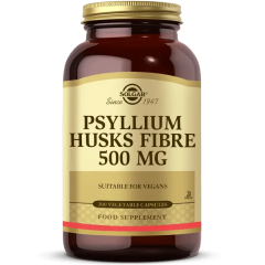 Solgar Psyllium Huks 500 mg 200 Kapsül - (SKT: 06/2028)