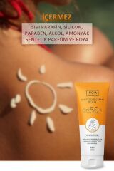 Incia Vücut Güneş Kremi Leke Karşıtı Mineral Filtreli SPF50 150ML - (SKT: 02/2027)