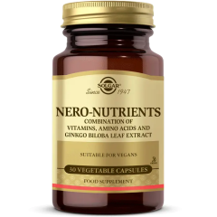 Solgar Nero Nutrients 30 Tablet - (SKT: 05/2027)