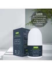Incia Roll On Deodorant Erkeler İçin Lekesiz 50MLl - (SKT: 08/2026)
