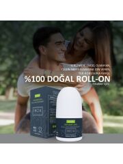 Incia Roll On Deodorant Erkeler İçin Lekesiz 50MLl - (SKT: 08/2026)