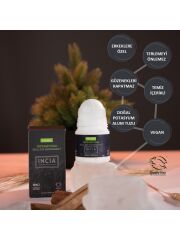Incia Roll On Deodorant Erkeler İçin Lekesiz 50MLl - (SKT: 08/2026)