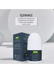 Incia Roll On Deodorant Erkeler İçin Lekesiz 50MLl - (SKT: 08/2026)