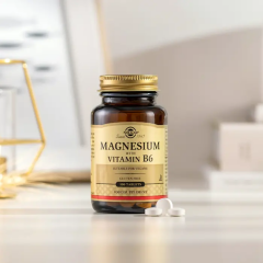Solgar Magnesium with Vitamin B6 100 Tablet - (SKT: 09/2027)