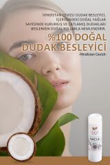 Incia Hindistan Cevizi Bitkisel Nemlendirici Dudak Bakım Kremi 6GR - (SKT: 09/2026)