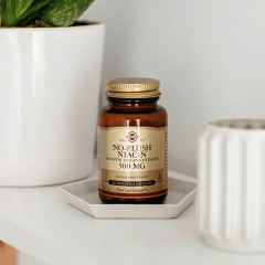 Solgar No Flush Niacin 500 mg 50 Kapsül - (SKT: 05/2028)