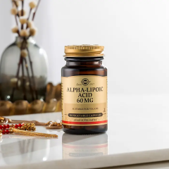 Solgar Alpha Lipoic Acid 60 mg 60 Kapsül - (SKT: 03/2027)