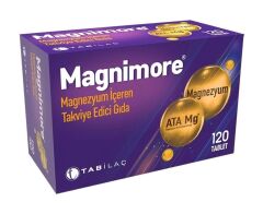 Magnimore Plus 120 Tablet - (SKT: 04/2027)