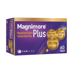 Таблет Magnimore Plus 120 - (SKT: 04/2027)