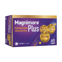 Magnimore Plus 120 Tablet - (SKT: 04/2027)