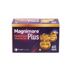 Magnimore Plus 60 Tablet - (SKT: 04/2027)