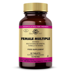 Solgar Female Multiple 60 Tablet - (SKT: 05/2027)