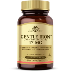 Solgar Gentle Iron 17 mg 90 Kapsül - (SKT: 09/2027)