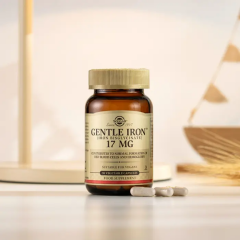 Solgar Gentle Iron 17 mg 90 Kapsül - (SKT: 09/2027)